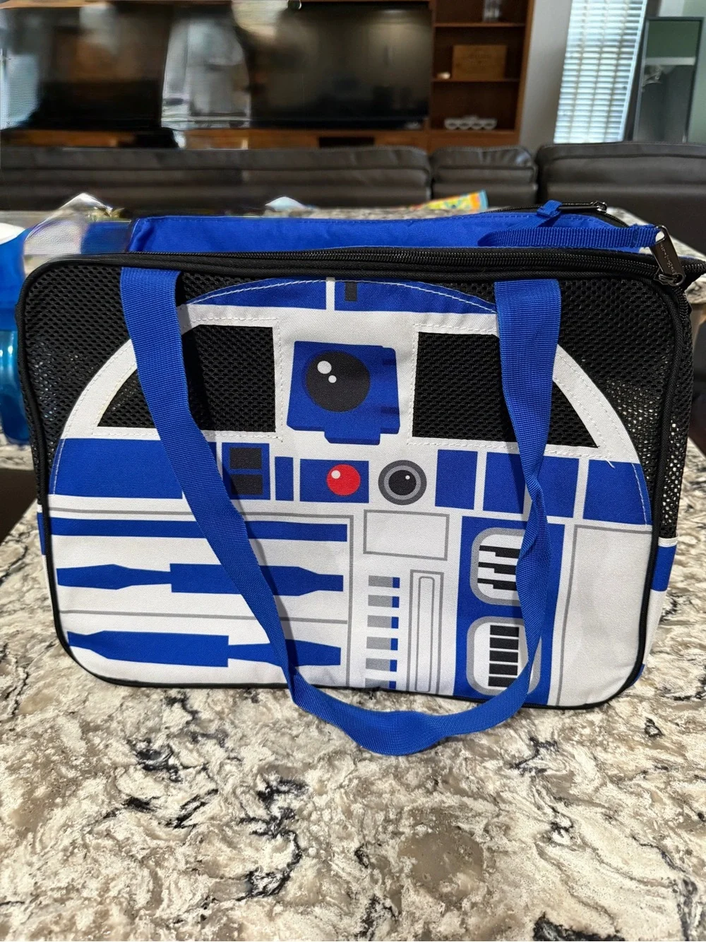 Blue R2-D2 small pet carrier - Star Wars